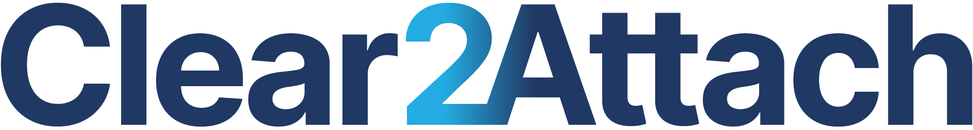 Clear2Attach logo